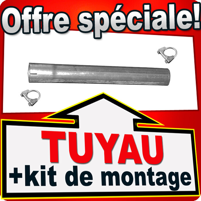 Tuyau d'échappement VW Transporter T5 T6 réparant les fuites de gaz des moteurs TDi LWB