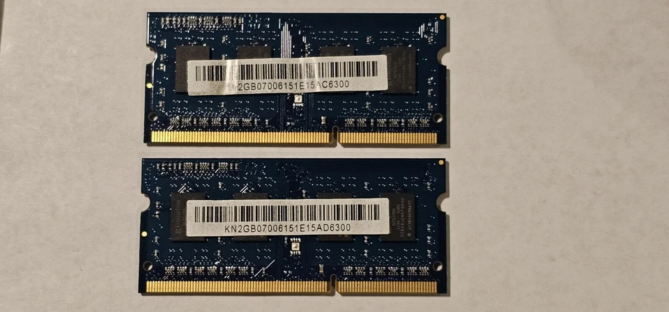 Kingston 4gb 2x2gb PC 3-10600S DDR3 Laptop Memory Ram FREE WIFI Card! - Image 3 of 4