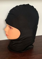 zani headwrap/ neck wrap balaclava Mask, black