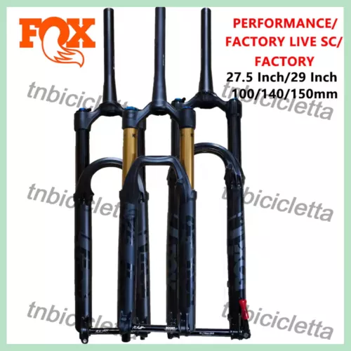 FOX PERFORMANCE Mountain Bike Front Fork FACTORY LIVE 27.5 Inch 29Inch 32/34/36