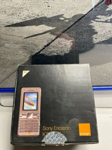 Sony Ericsson K770i Handy aus alter Lagerbestand seltene Sammler Handy - Bild 1 von 4