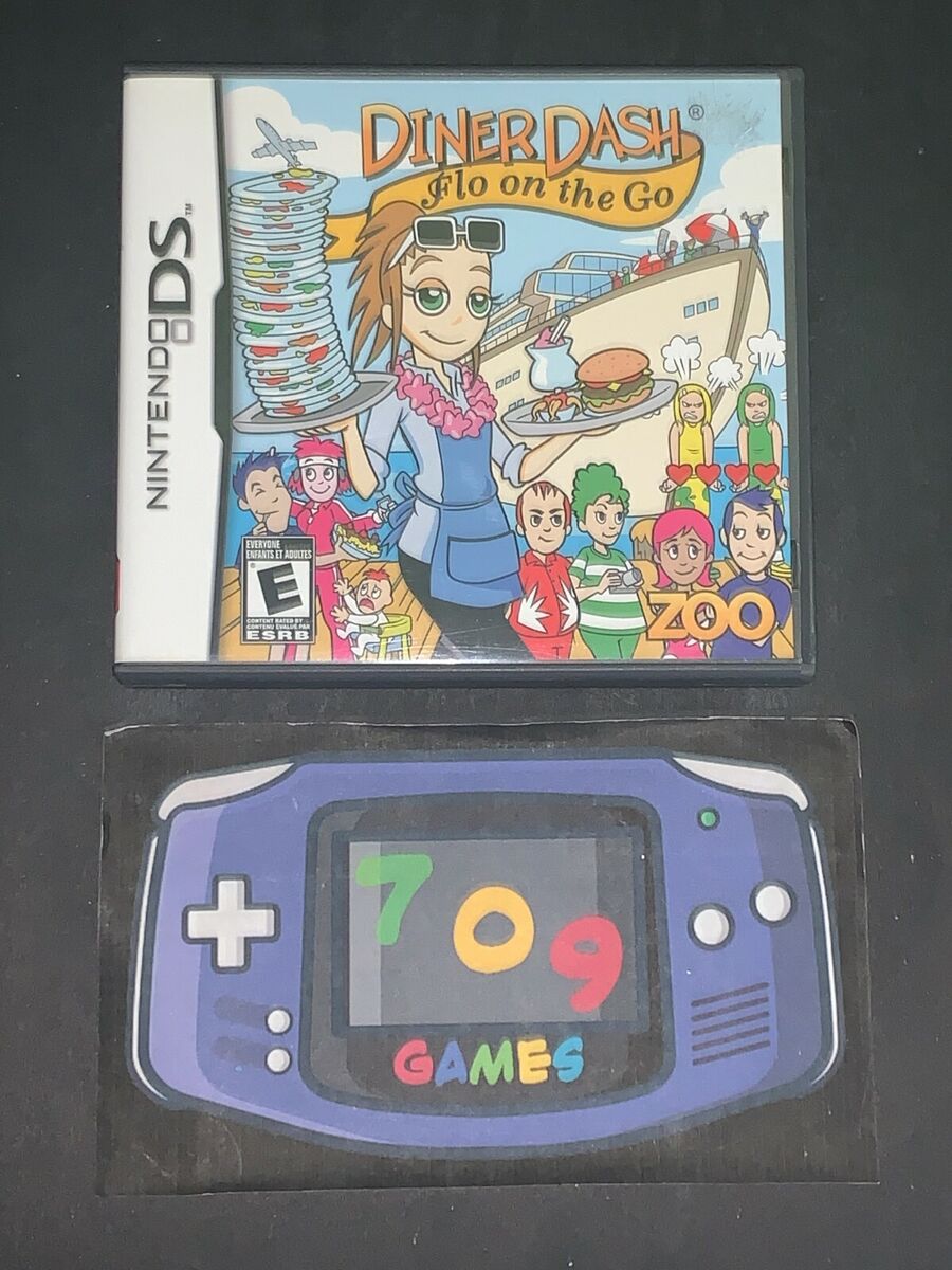 Diner Dash: Flo On The Go - Nintendo Ds 