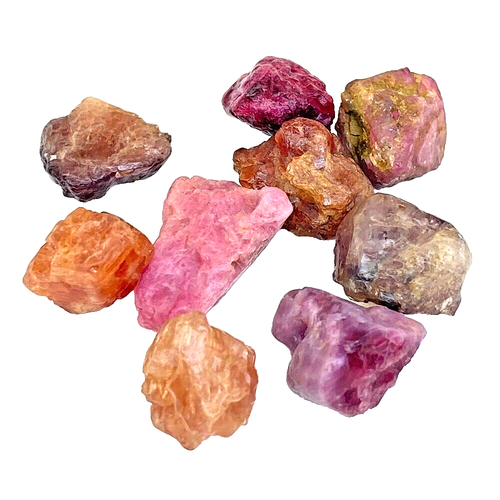 35.16 ct Gem Quality Natural Spinel Rough Crystal Untreated Mogok Burma G076 - Picture 2 of 2