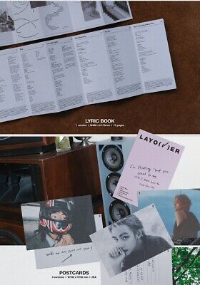 BTS V [LAYOVER] Album 3 Ver SET/3CD+9 Book+21 Photo Card+etc+GIFT+WEVERSE  POB