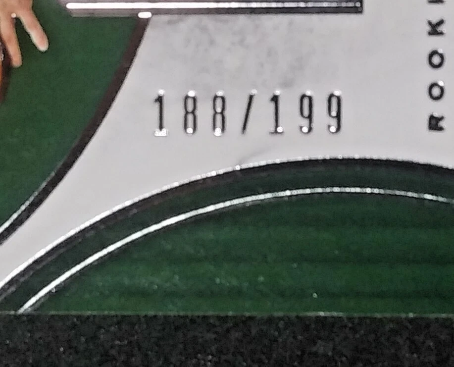 2018 Crown Royale Rookie Autographs /199 Jersey #RJA-DDV Donte DiVincenzo RC SP - Image 3 of 4