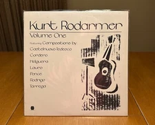 KURT RODARMER Volume One 1985 CRS 1022 LP Nevada Private Label Rare IN SHRINK NM