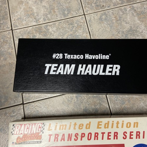 1993 Davey Allison #28 Havoline Racing Team Hauler/Transporter RCCA 1:64 Scale - Picture 6 of 9