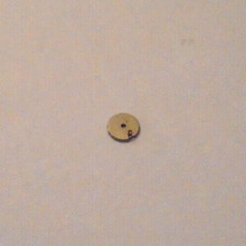 WALTHAM 6 OR 8 SIZE ROLLER TABLE W/ JEWEL 12326 ---  BR-36