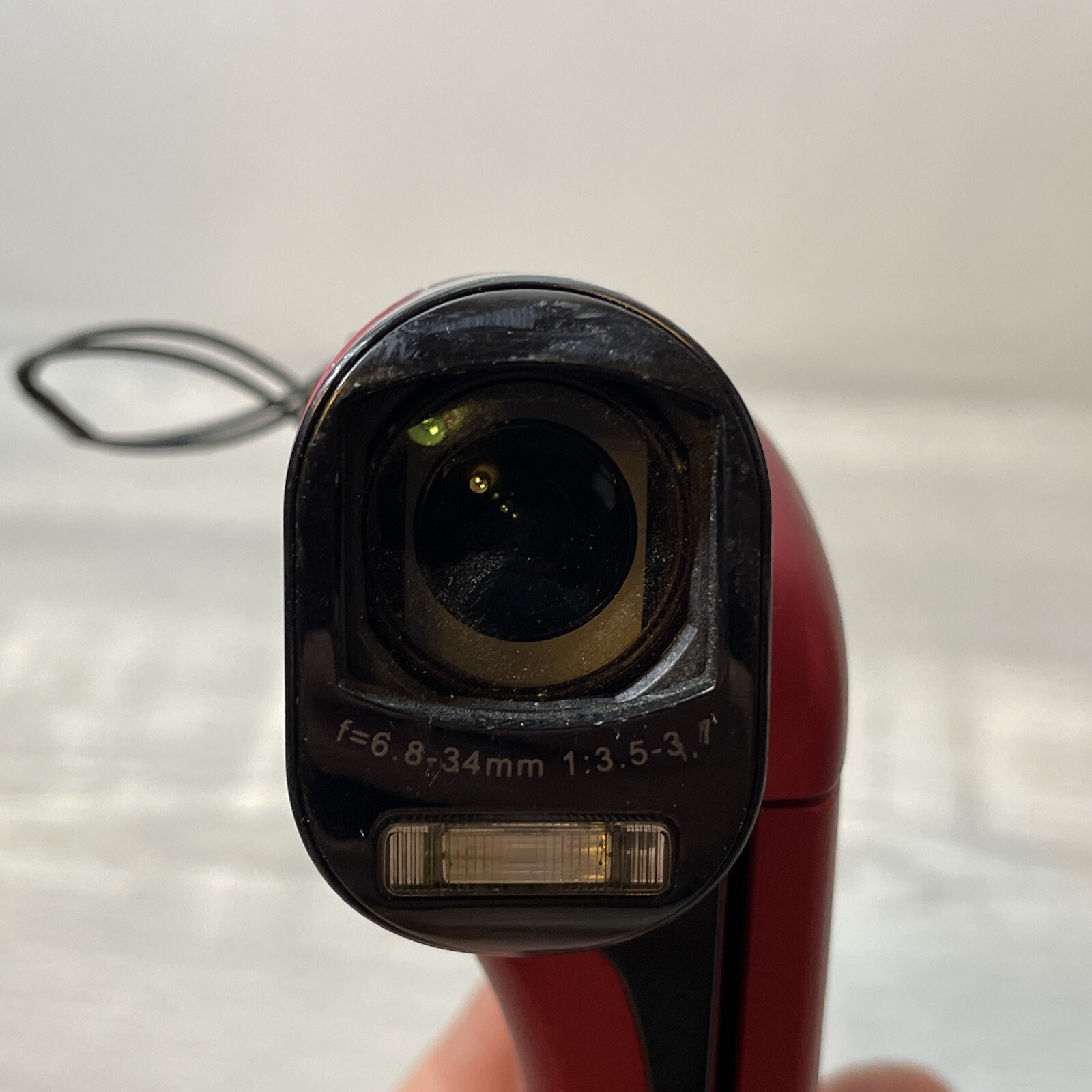Sanyo Xacti VPC-CG20 Full HD Handheld Camcorder W/ BatteryTESTED AND WORKS A328
