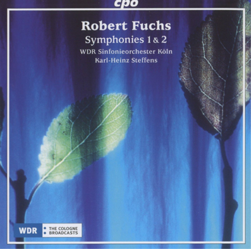 Robert Fuchs Robert Fuchs: Symphonies 1 & 2 (CD) Album