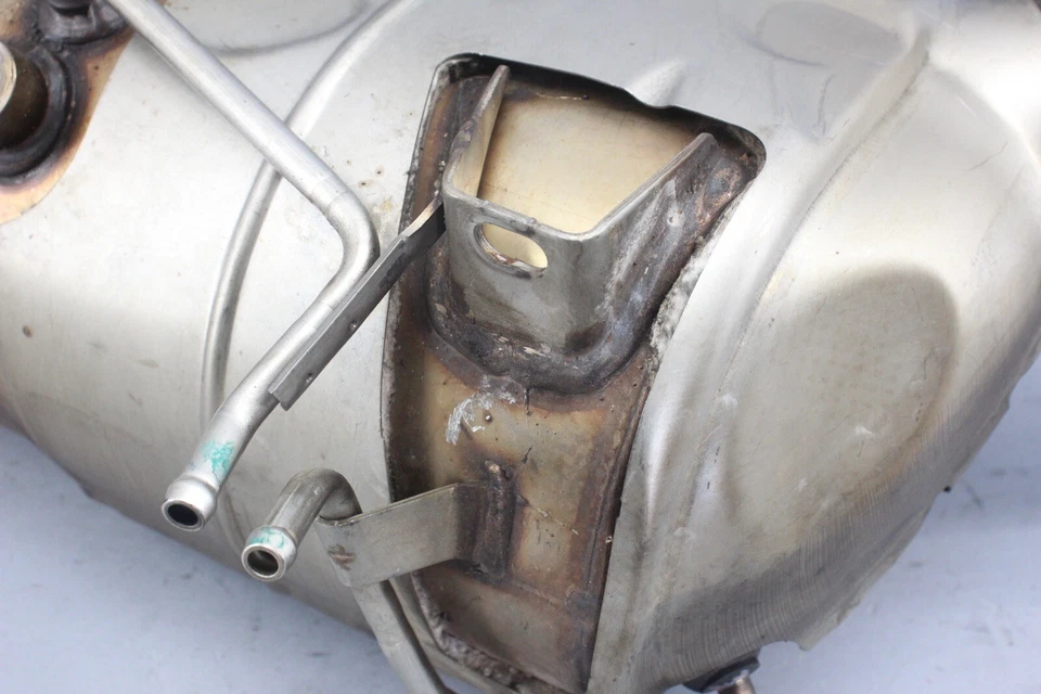 ✅ 09-11 BMW E90 335d M57 Diesel Colector de escape Tubo de descenso DPF 8512290 OEM Foto 4 de 4