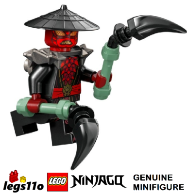 Morin様 LEGO NINJAGO Dragons Rising Season 3 - Drix NEW minifigure NJO924