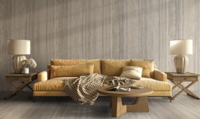Gray silver satin porcelain tiles stone look from Spain 24x48 & 40x40