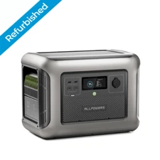 ALLPOWERS B1000 LiFePO4 Expansion Battery 1152Wh For Solar Generator R1500 R2500