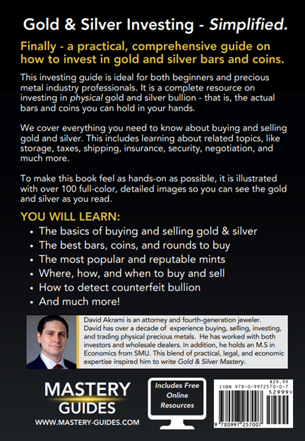 Gold and Silver Mastery: How to Invest in Precious Metal Bars and