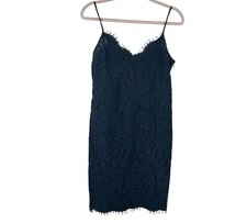 MICHAEL MICHAEL KORS womens size 6 black lace sleeveless mini dress