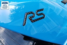 2016-2018 Ford Focus RS Spoiler Letter Inserts - Official Licensed Product