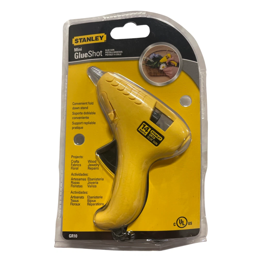 Stanley GR10 Mini Glue Gun For Use With GS10DT Glue Sticks