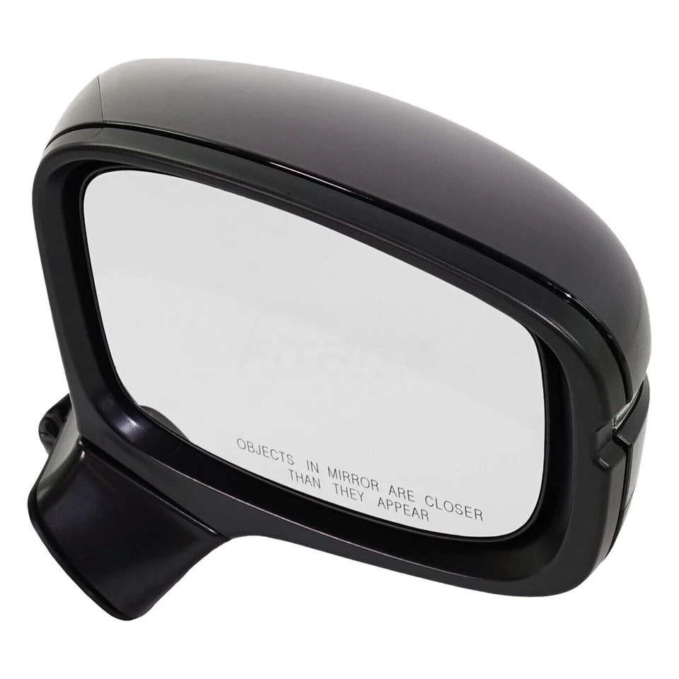 New Right Power Mirror Manual Folding Fits Honda Odyssey 2018-2023 HO1321321 - Image 3 of 4