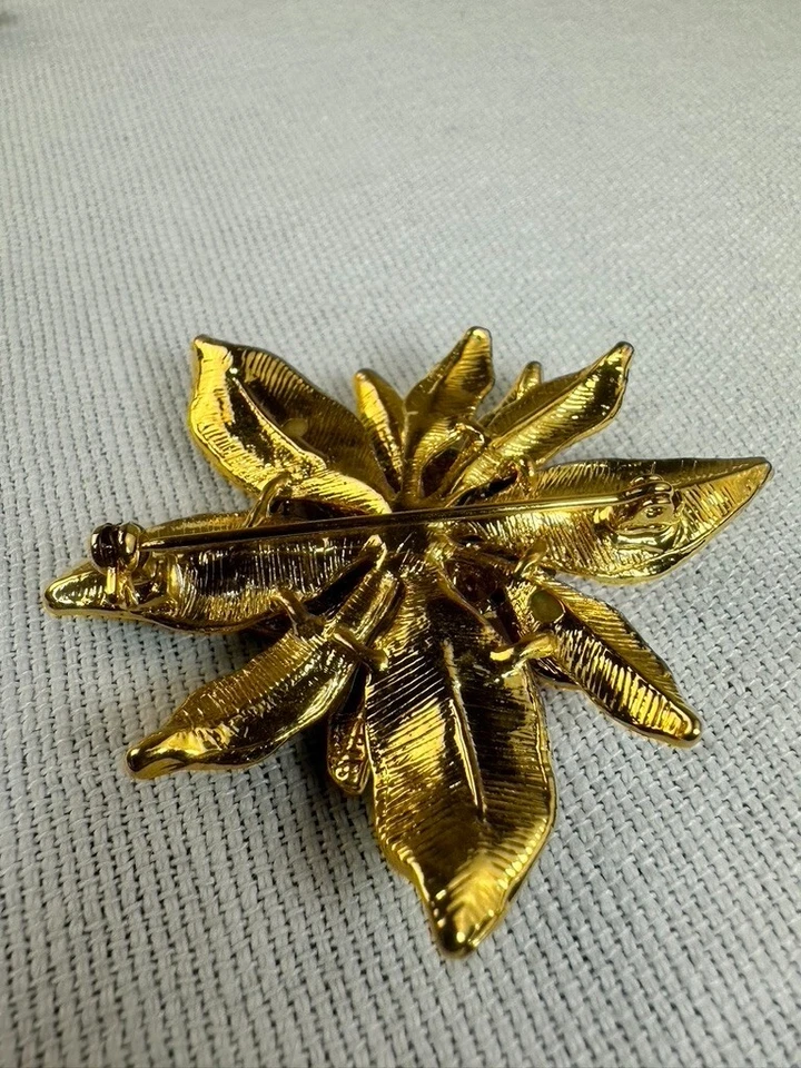 Prendedor de Navidad de colección de moda navideña en capas Foto 4 de 4