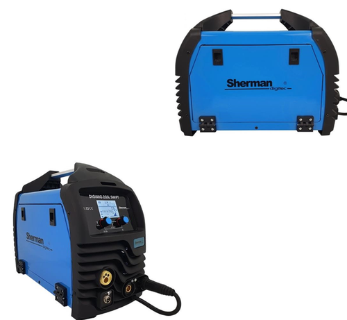 Semi-Automatic Welding Machine DIGIMIG 203L SWIFT MIG/MAG/MMA TIG LIFT 200A - Picture 3 of 6