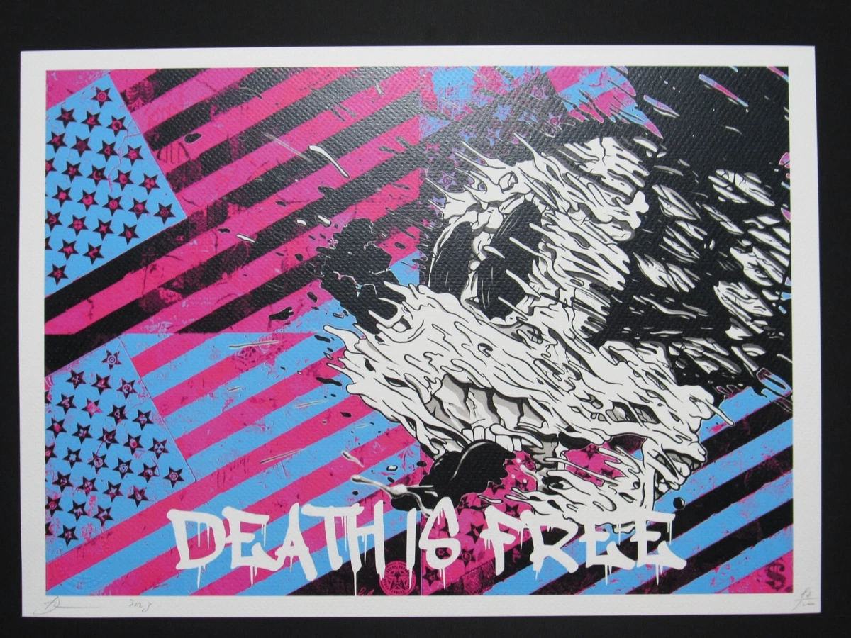 Death NYC Art Prints for sale | eBay