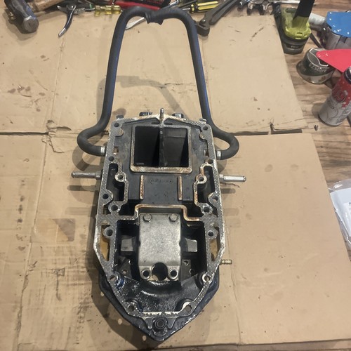 Evinrude ETec Etec 200 225 250 HP Inner Exhaust Housing Adapter Guide