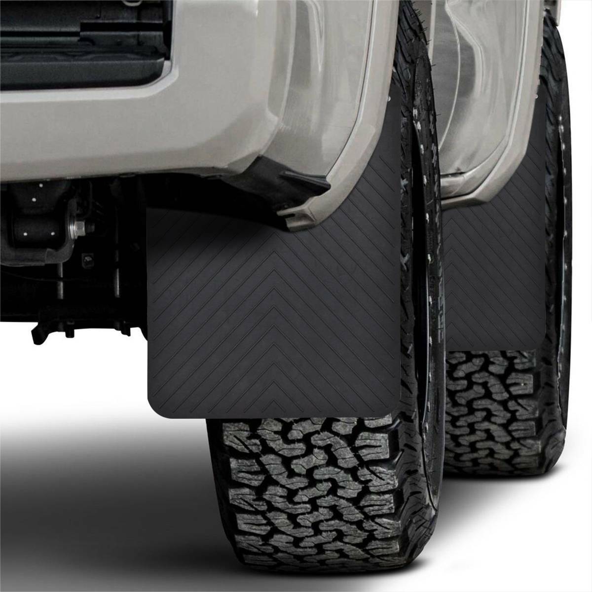 【yukai.yukai.0225】 VASS LUDACER Universal Heavy Duty Rubber Car Mud Flaps Splash Guards