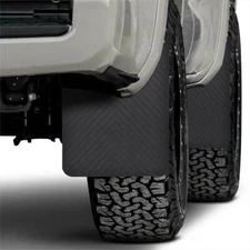Universal HEAVY DUTY RUBBER Car Mud Flaps Splash Guards Truck Pickup Body Fender