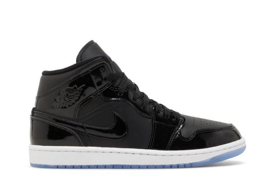 Size 9.5 - Jordan 1 Mid SE Space Jam | eBay