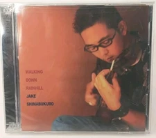 JAKE SHIMABUKURO - Walking Down Rainhill - 2 CD - **BRAND NEW/STILL SEALED**