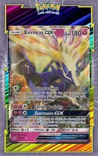 Xerneas GX - SL06:Lumière Interdite - 90/131 - Carte Pokemon Neuve Française