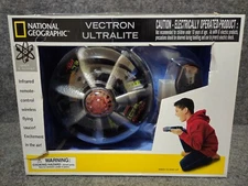 National Geographic VECTRON ULTRALITE Infrared Wireless Flying Saucer