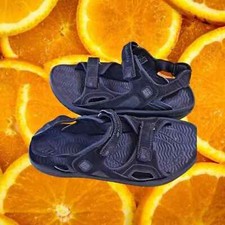 Columbia Black Hook and Loop Closure Hiking Sandals Size  13