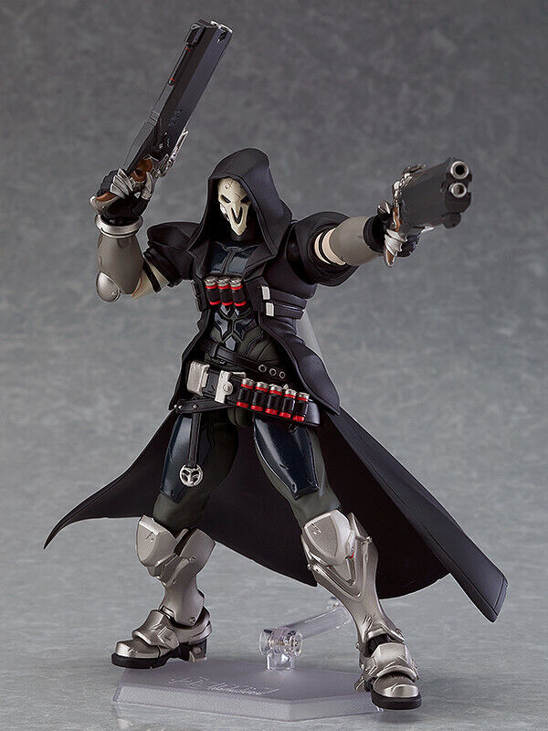 Overwatch - Reaper Figma Action Figure No. 393 (Good Smile Overwatch - Reaper Figma Action Figure No. 393 (Good Smile