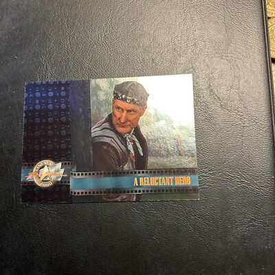 Jb10b Star Trek Cinema 2000 #64 A Reluctant Hero Really