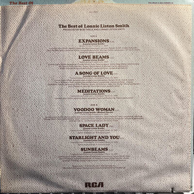 Lonnie Liston Smith - The Best Of Lonnie Liston Smith - JAZZ