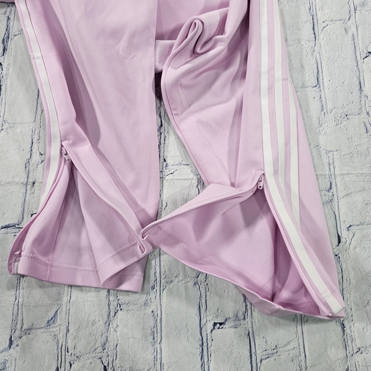 PINK ACTIVE タイダイ柄 スパッツ M Adidas Originals WOMENS SIZE 4X SST Track Pants Orchid