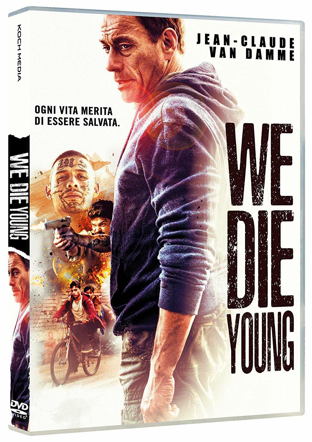 Dvd We Die Young (2020) - Jean-Claude Van Damme ...NUOVO