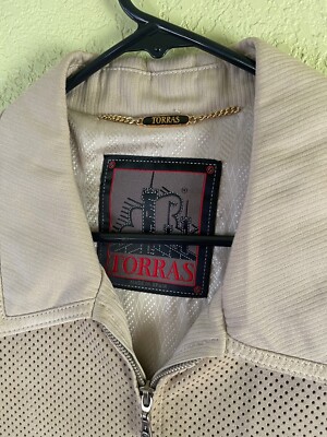 TORRAS Made in Spain Men's Jacket Sz 44 | eBay