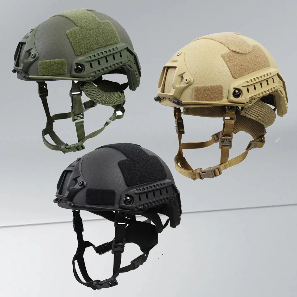 CASCO DE PRUEBA Plástico Reforzado con Fibra CASCO BALÍSTICO ALTA CALIDAD Foto 2 de 4