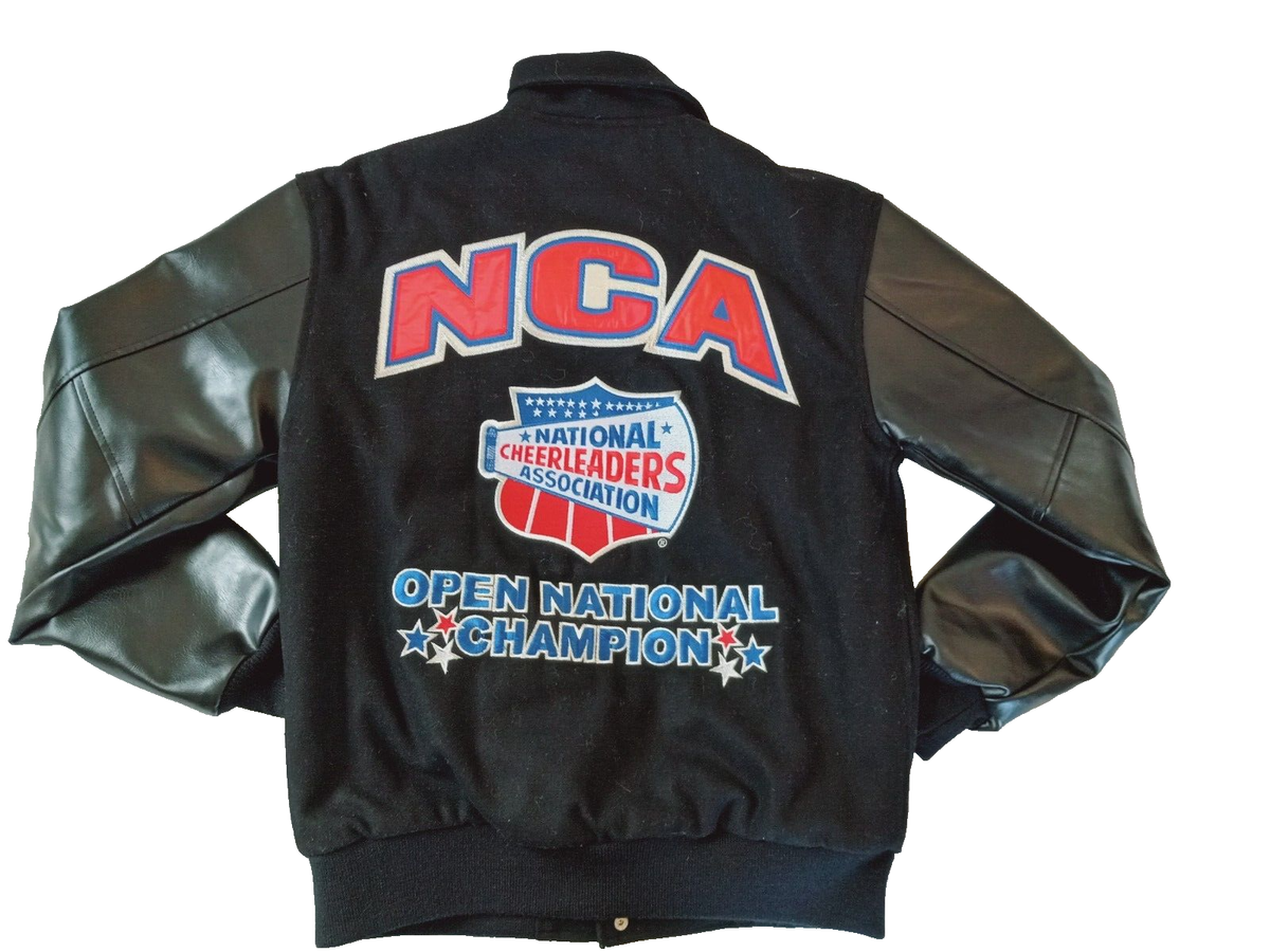 NCA Cheerleaders Association National Champion Wool & Leather 