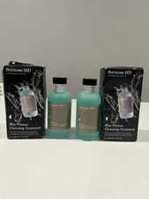 2 PIECES OF PERRICONE MD BLUE PLASMA CLEANSING TREATMENT 4FL OZ NIB IMPERFECT