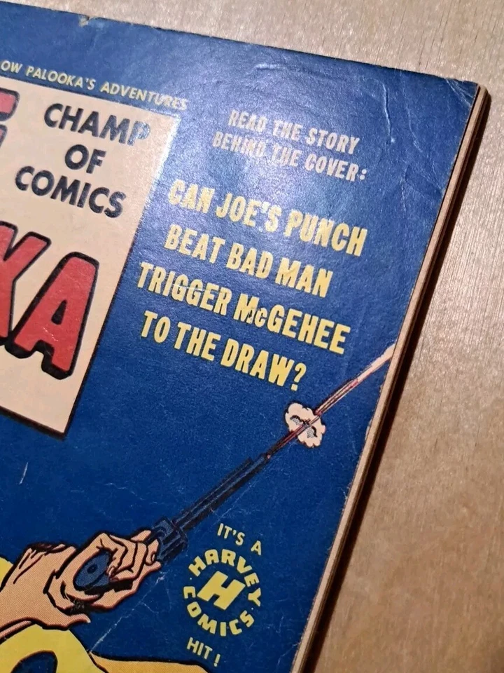 Cómic Joe Palooka (serie 1945) #54 Foto 2 de 4