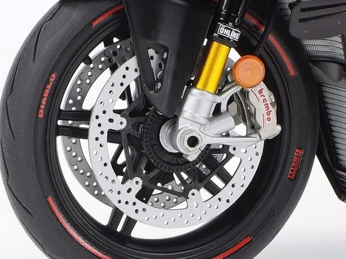 JAPAN Tamiya 14140 1/12 Motorcycle Series No.140 Ducati Superleggera V4 Model - Picture 6 of 12