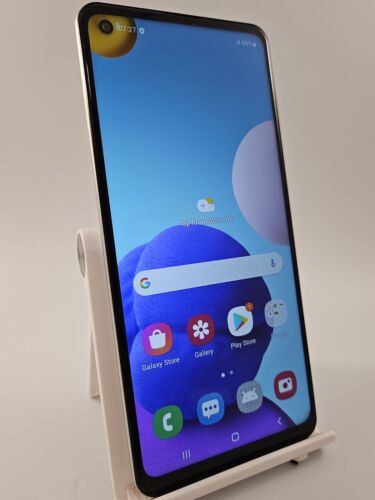 Samsung Galaxy A21s A217F Gold Unlocked Dual Sim 32GB 3GBRAM Android Smartphone - Afbeelding 1 van 14