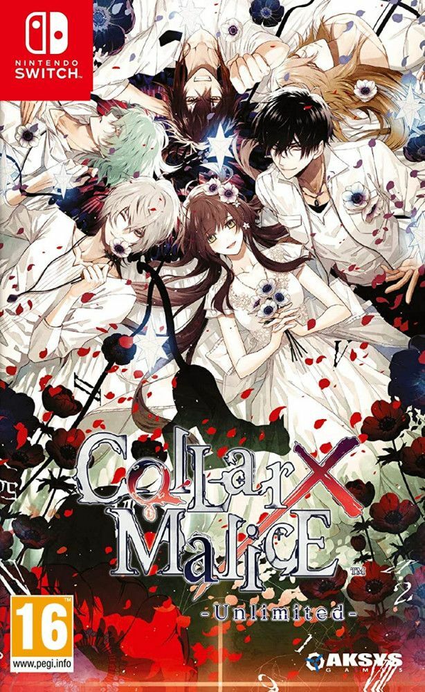 Collar X Malice Unlimited Nintendo Switch * NEW SEALED PAL *