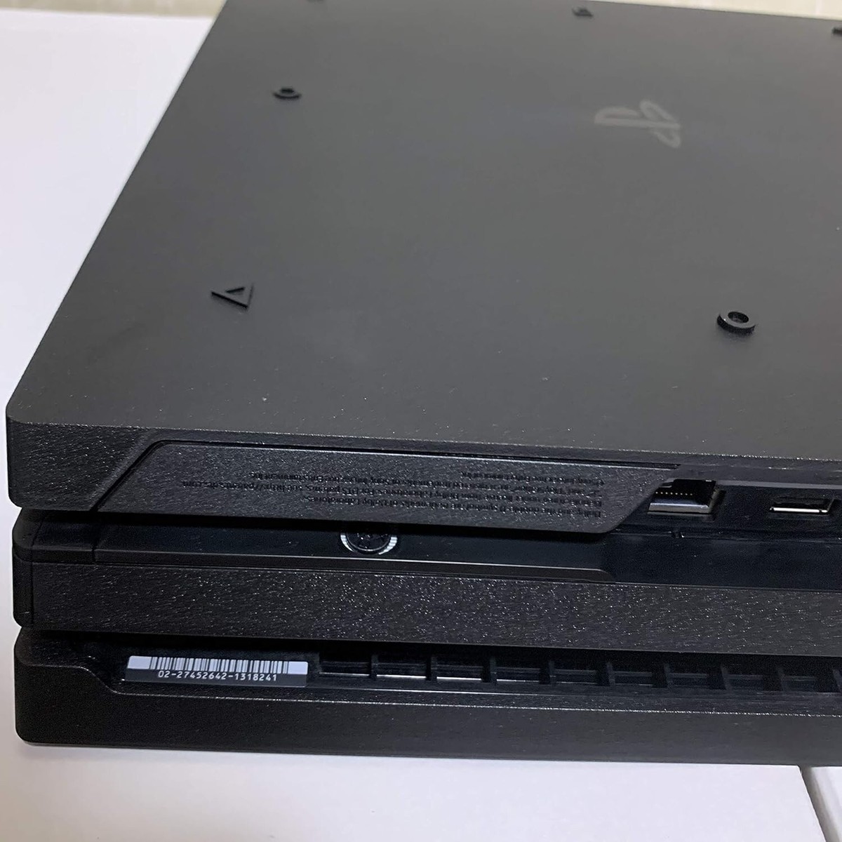 Sony PS4 PlayStation 4 Pro Jet Black 1TB Console CUH