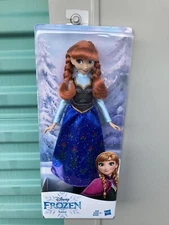 Hasbro Disney Frozen Anna Classic Fashion Doll • Ages 3 and Up