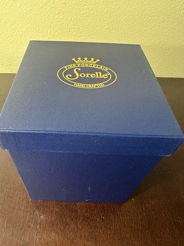 Sorelle Handcrafted Porcelain Molly Spaghetti Head Figurine Double Boxes - Picture 12 of 12